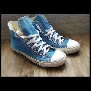 Blue converse 9